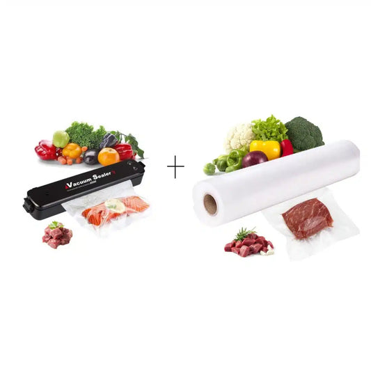 Aparat De Vidat Si Sigilat Pungi Alimentare Vacuum Sealer
