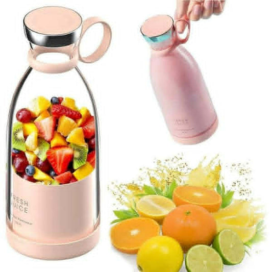 Mini Blender Portabil - Smoothie & Shake, Incarcare Usb 6 Lame Otel Inoxidabil