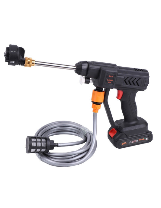 Pistol presiune apa electric, pe acumulator
