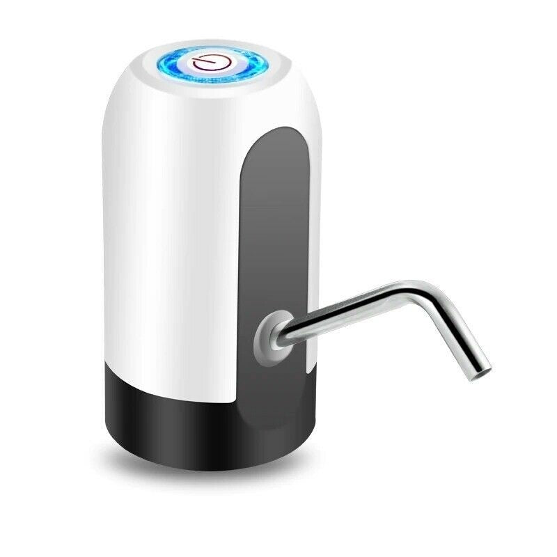 Pompa electrica pentru bidon / dozator, 1 + 1 gratuit, Dispenser apa de baut, încarcare usb