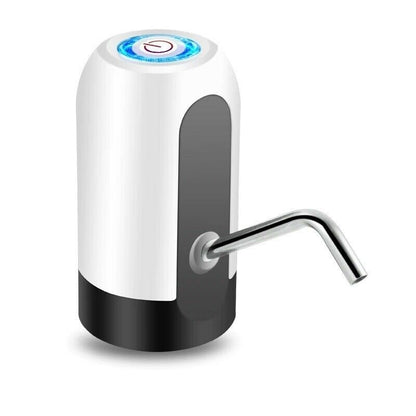 Pompa electrica pentru bidon / dozator, 1 + 1 gratuit, Dispenser apa de baut, încarcare usb