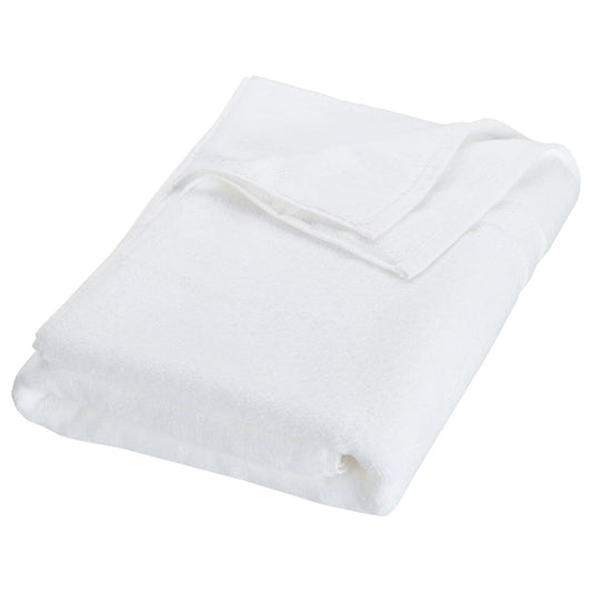 1 Prosop Hotel , Clasic fără bordură,  100% Bumbac 550gsm, ALB, PPH21