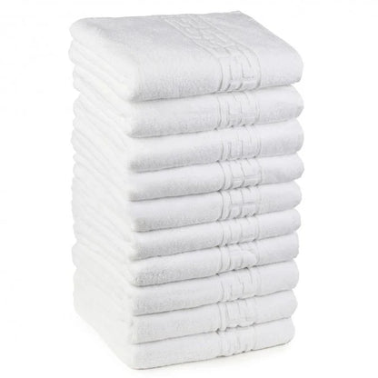 Set 100 Prosoape Hotel, 100% Bumbac 620gsm , Greek Border, ALB, PH607