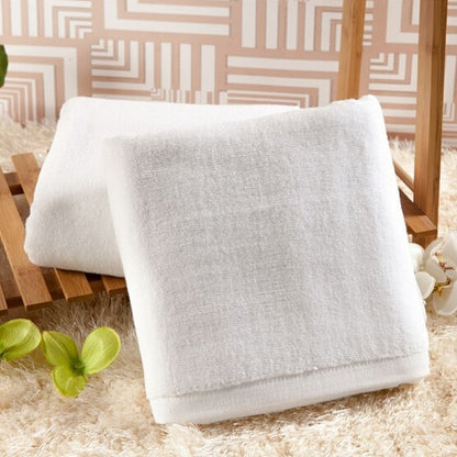 Set 20 Prosoape Hotel , Clasic fără bordură,  100% Bumbac 550gsm, ALB, PPH25