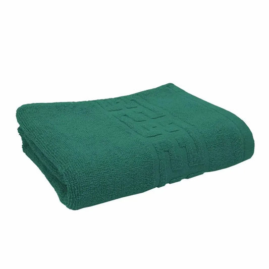 Prosop Bumbac 100%, 70x130 ,Model Greek Border, Verde, PCM12