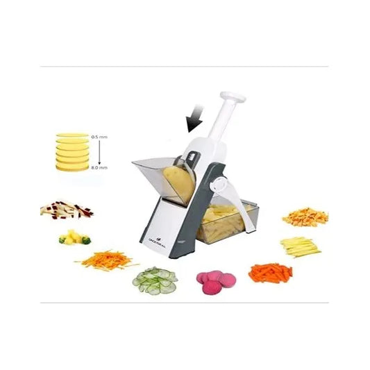 Feliator De Legume Multifunctional, 30 De Taieturi Diferite Spring Slicer
